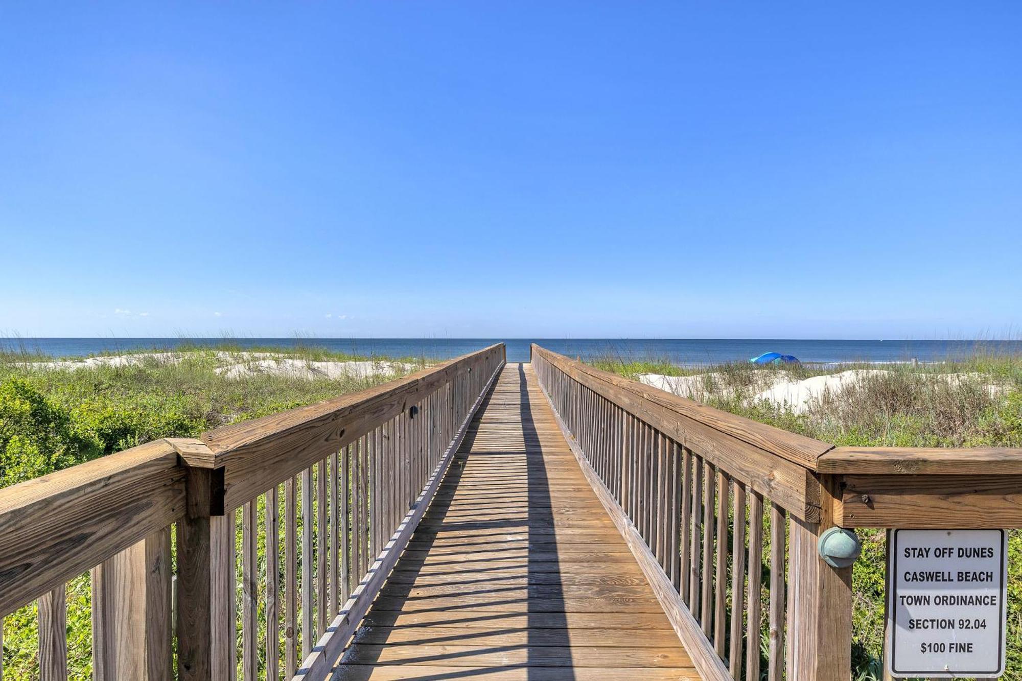 Sunset Blvd Villa Caswell Beach Eksteriør billede